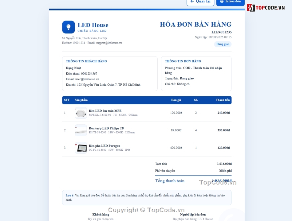 website,website thương mại điện tử,web thương mại điện tử
